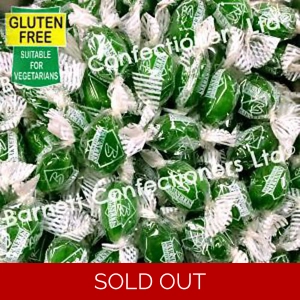 Sherbet Limes Wrapped Boiled Sweets Barnetts Sweets